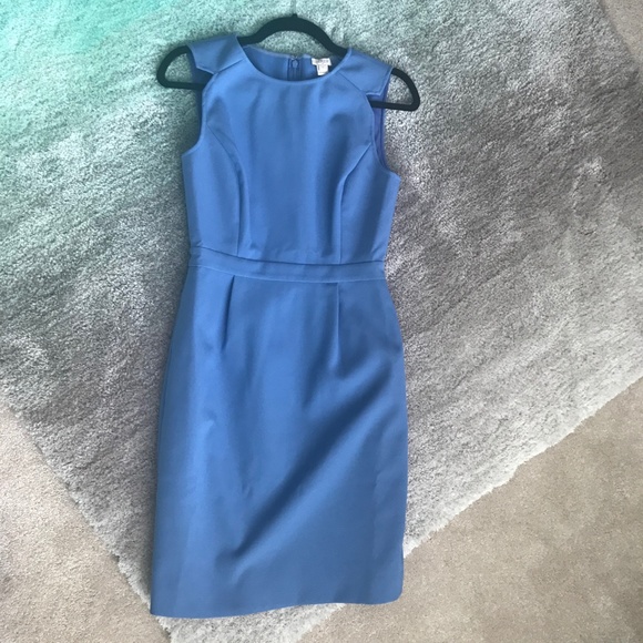 J. Crew Crepe Style Dress - WORN ONCE! - Picture 2 of 6